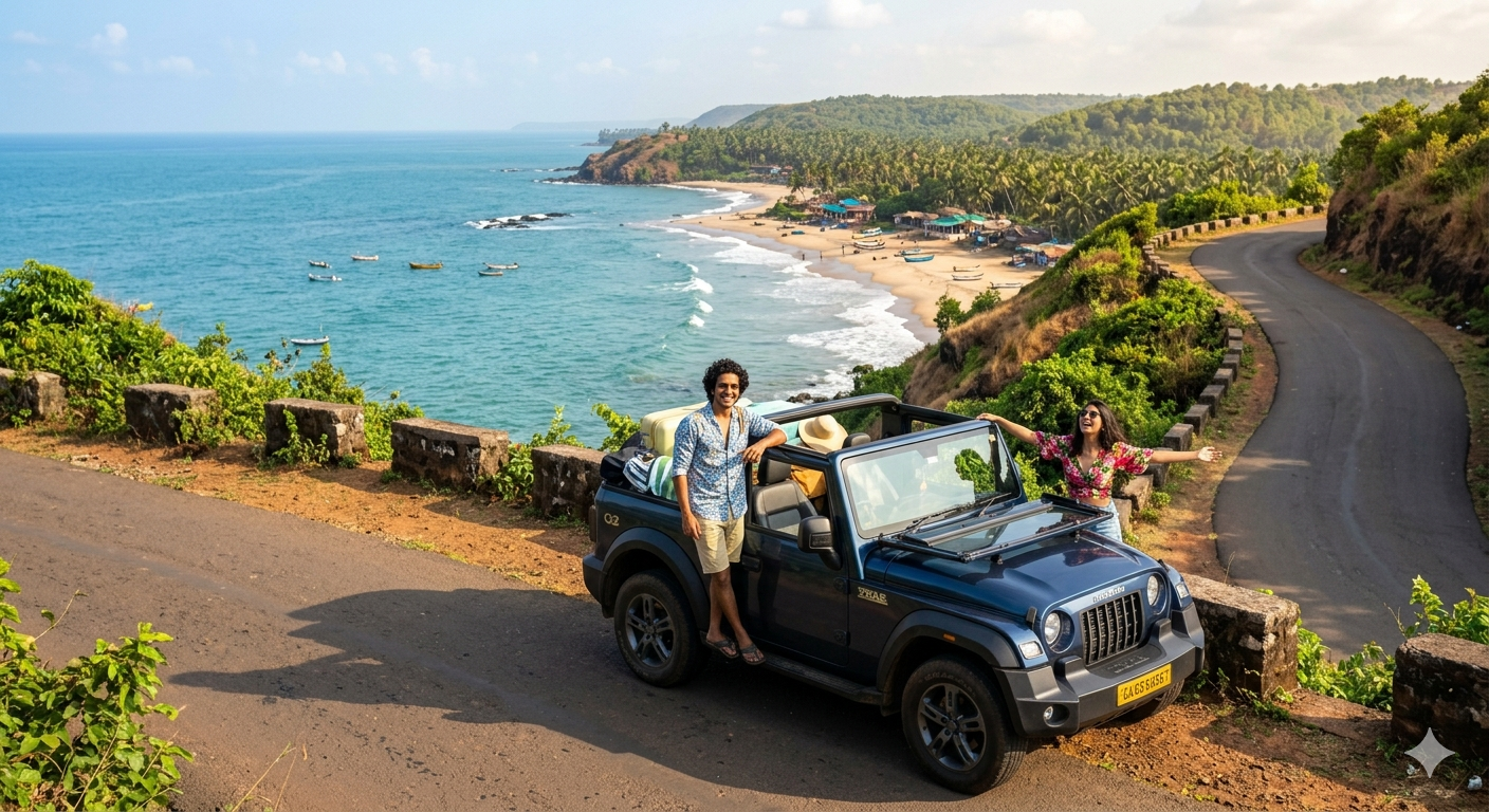 Coastal Drive Goa